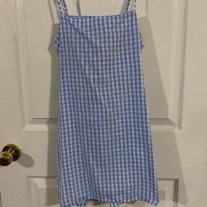 Mini Dress Spaghetti Straps